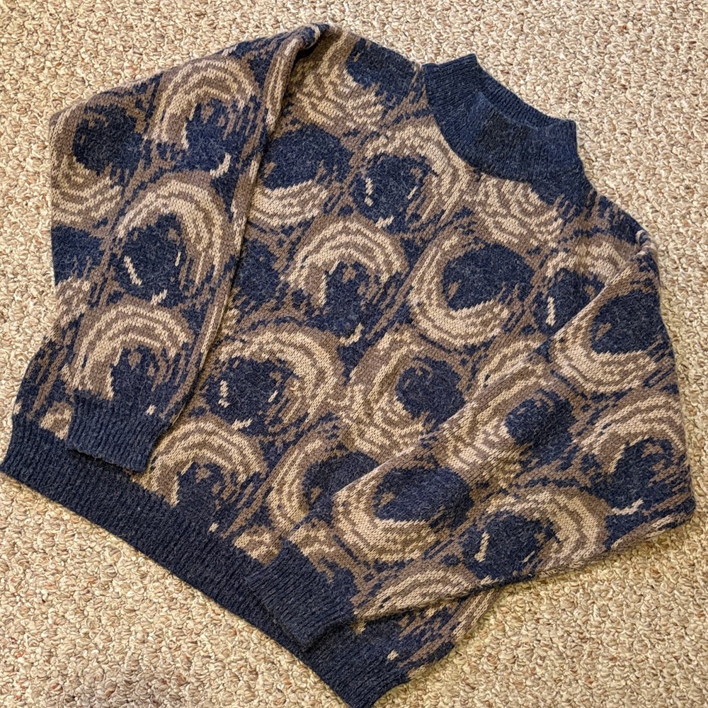 Vintage Grandpa Sweater